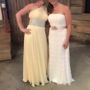 Yellow dress